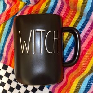 Rae Dunn •WITCH• Halloween Mug